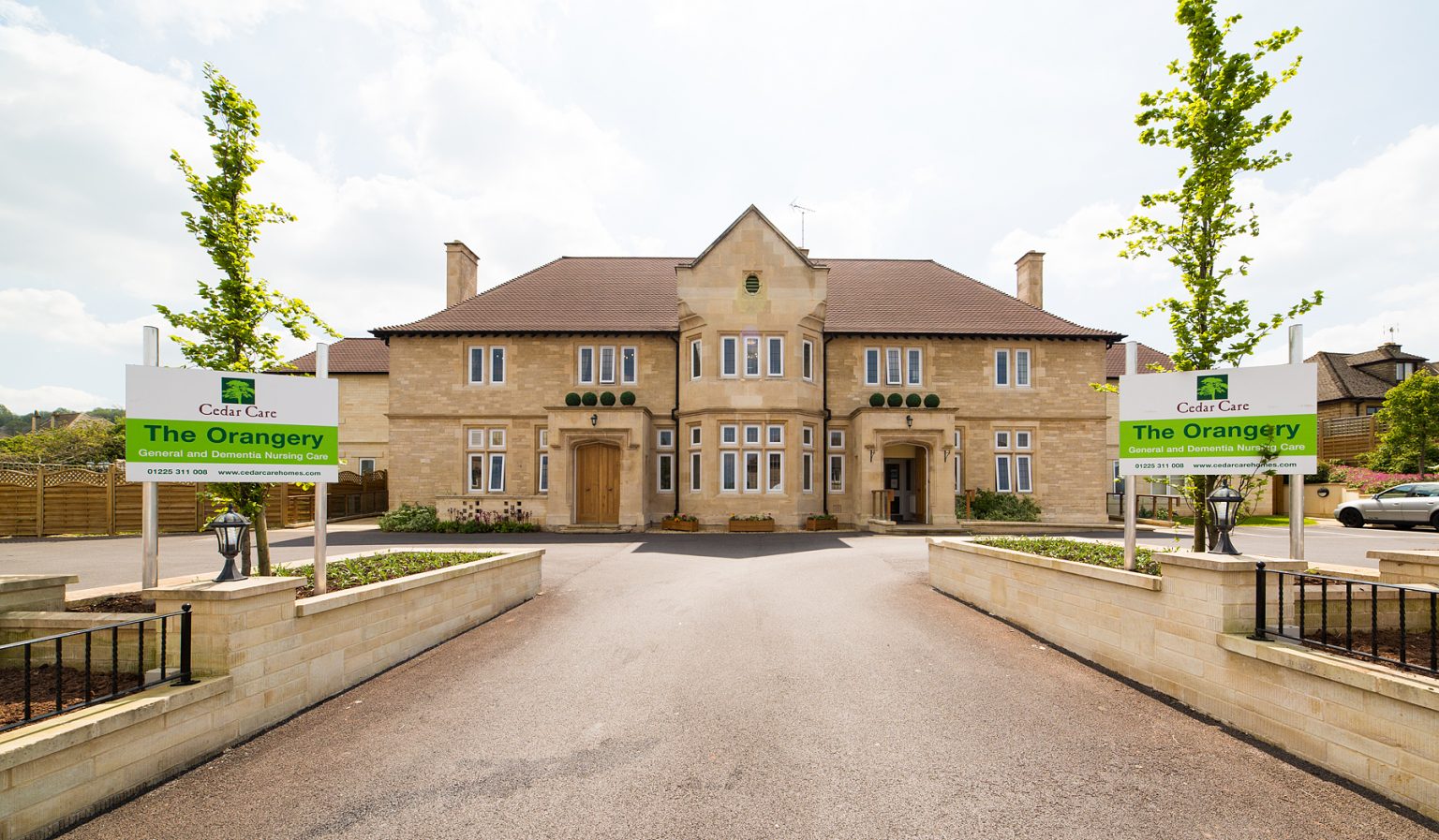 BBA Architects The Orangery